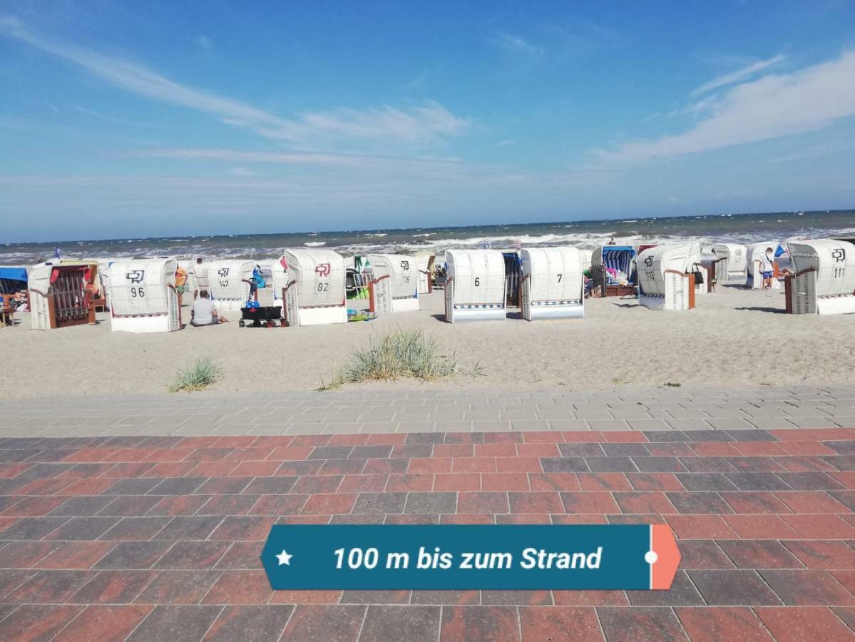 Wohnung Seepferdchen - Haus Hopp Dahme  Exterior foto