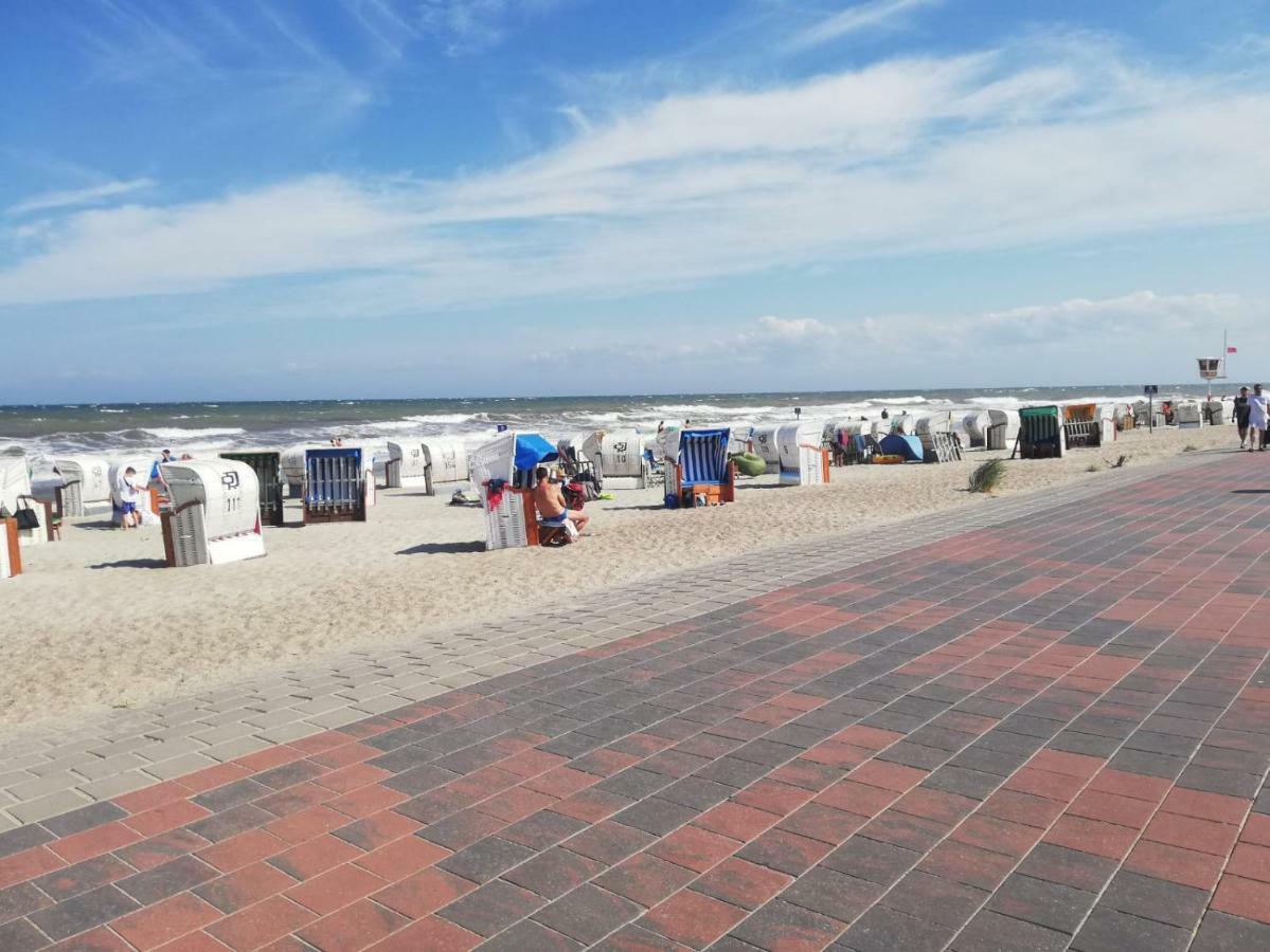 Wohnung Seepferdchen - Haus Hopp Dahme  Exterior foto